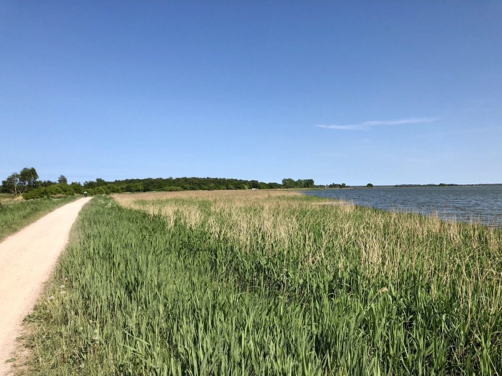 Fahrradtour auf dem Ostseeradweg Von Warnemünde auf den Darß