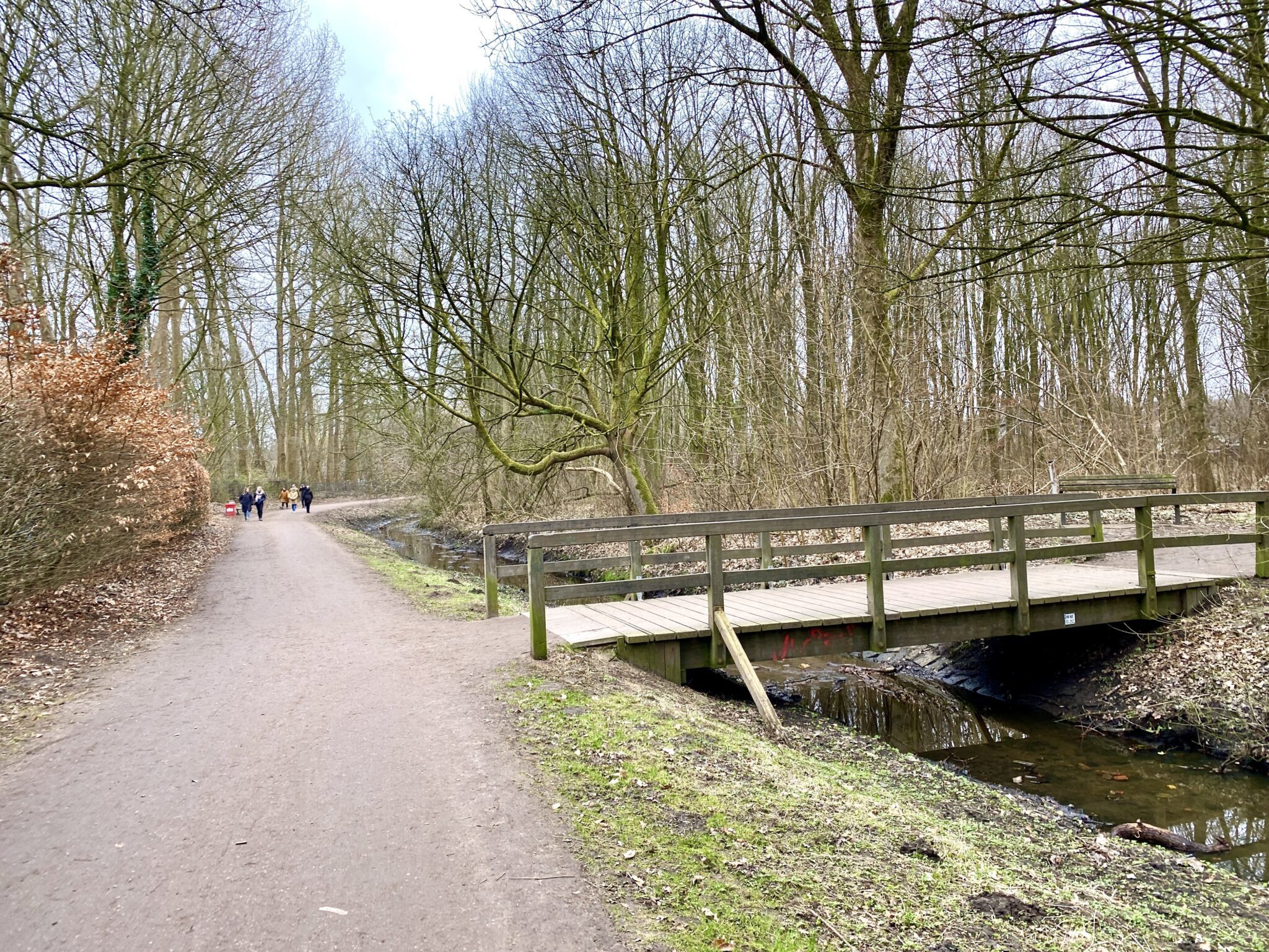 An der Kollau wandern Von HamburgNiendorf nach Eppendorf An der Kollau wandern Von HamburgNiendorf nach Eppendorf